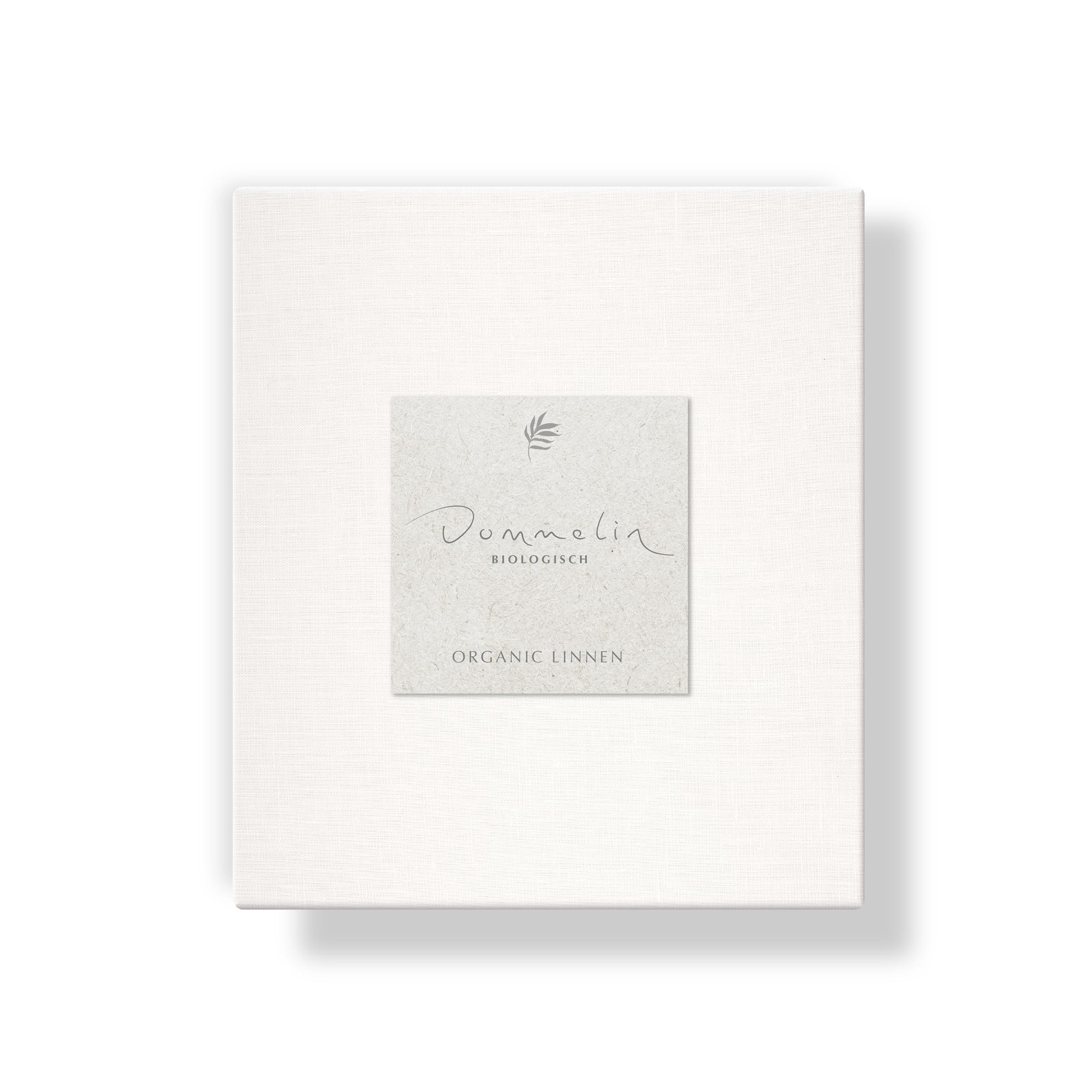 Dommelin Kussensloop Organic Linnen 140TC Wit