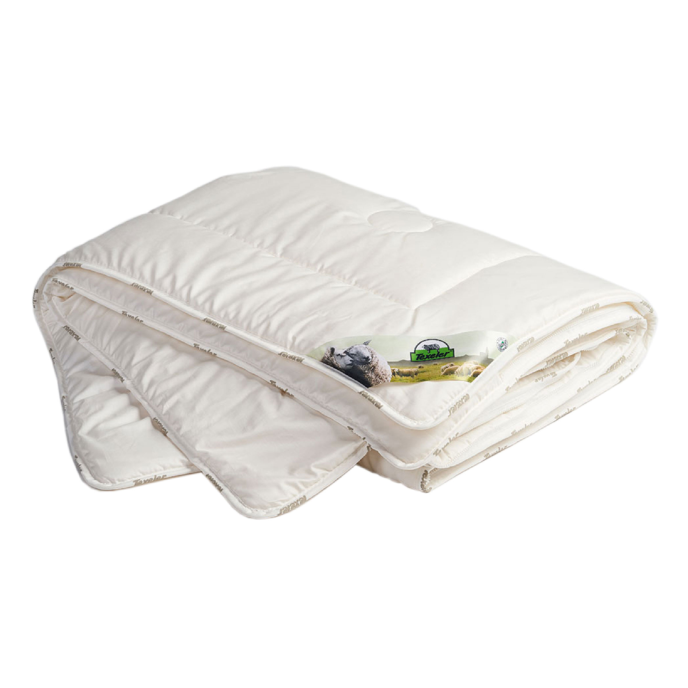 Texeler Dekbed Bovenste Beste Lamswol 4 Seizoenen 