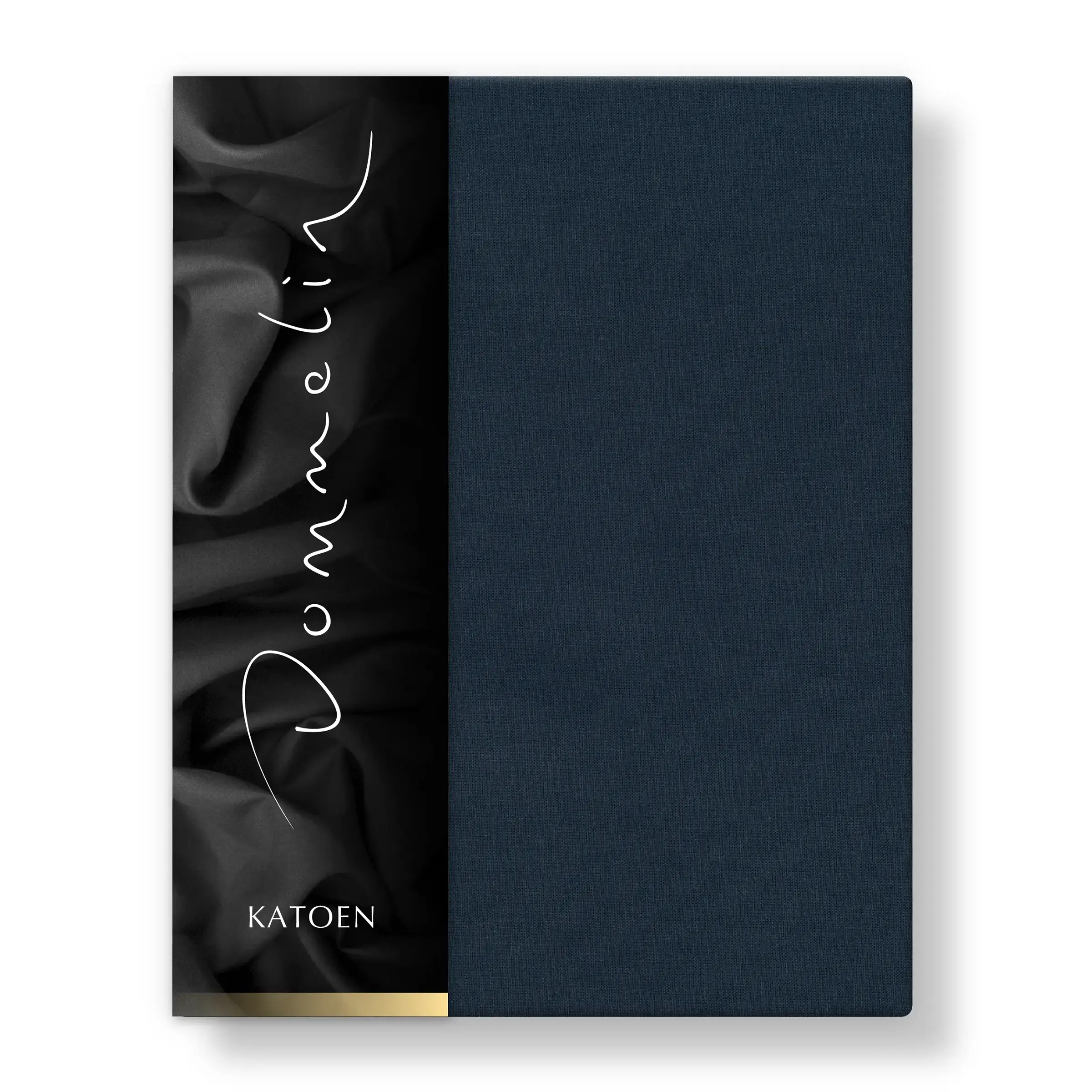 Dommelin Topper Hoeslaken Katoen 180TC Marine