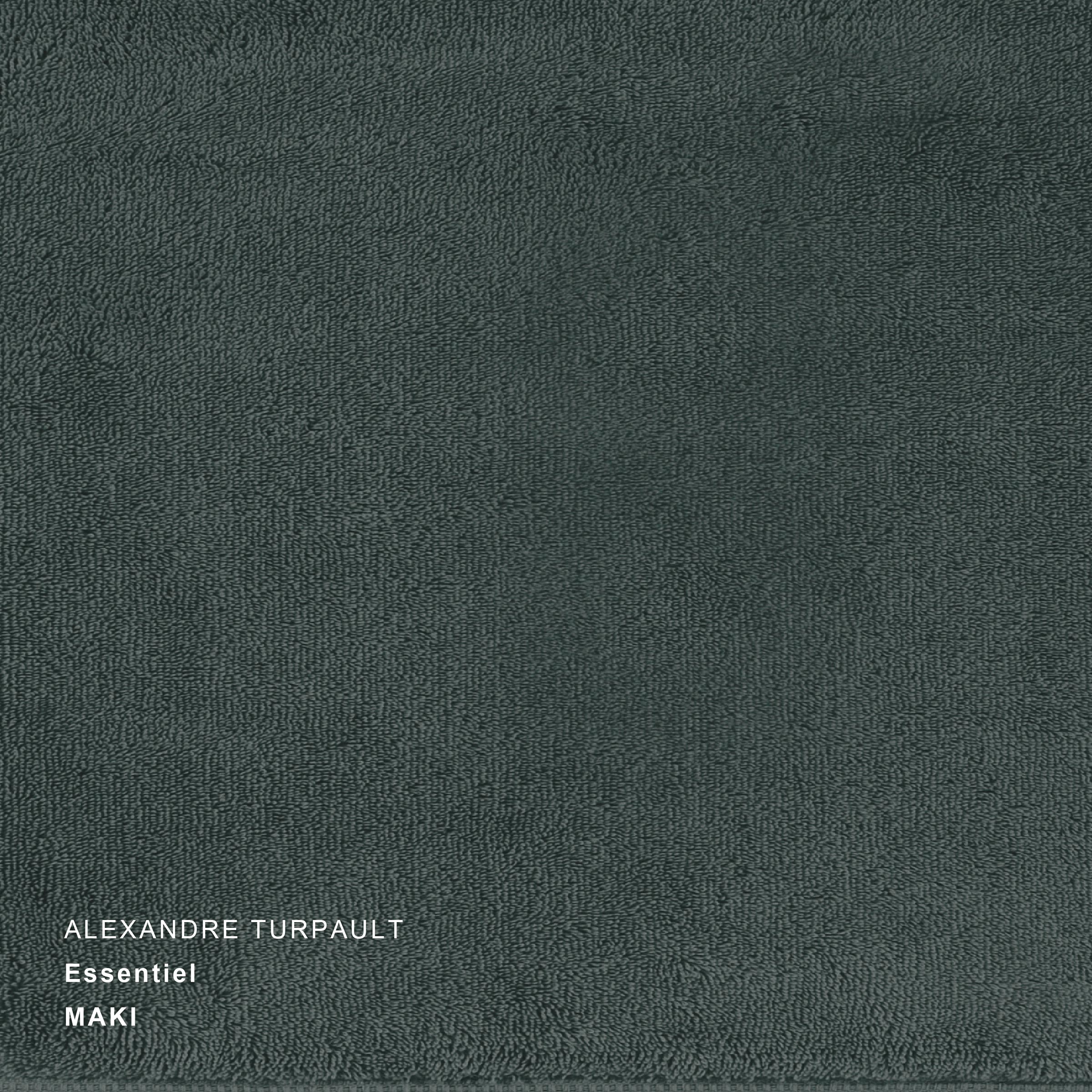 Alexandre Turpault Gezichtsdoekje Essentiel Organic Katoen 650 gr/m2 Maki 30 x 30 cm