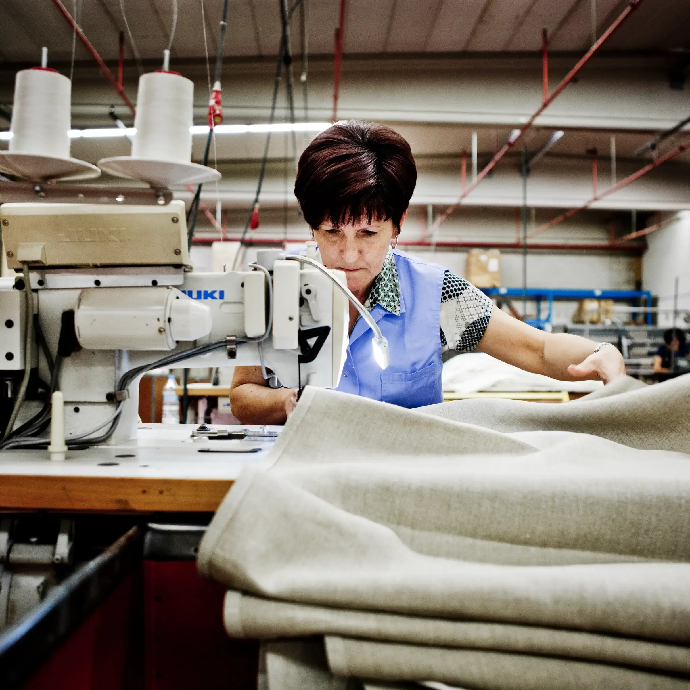 Libeco Dekbedovertrek Geneva op Maat Linnen 165 gr/m2 Wit