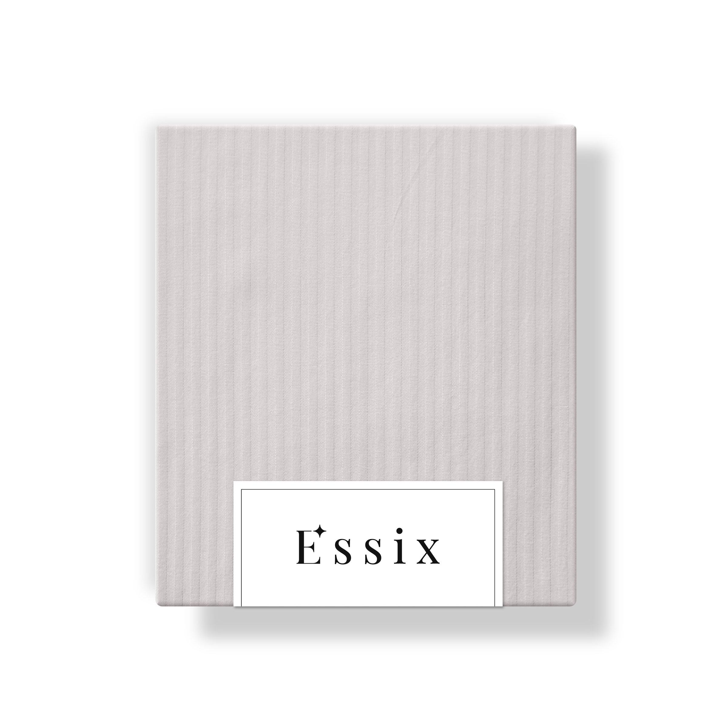Essix Kussensloop Grand Hotel Jacquard Satijn 300TC Argent