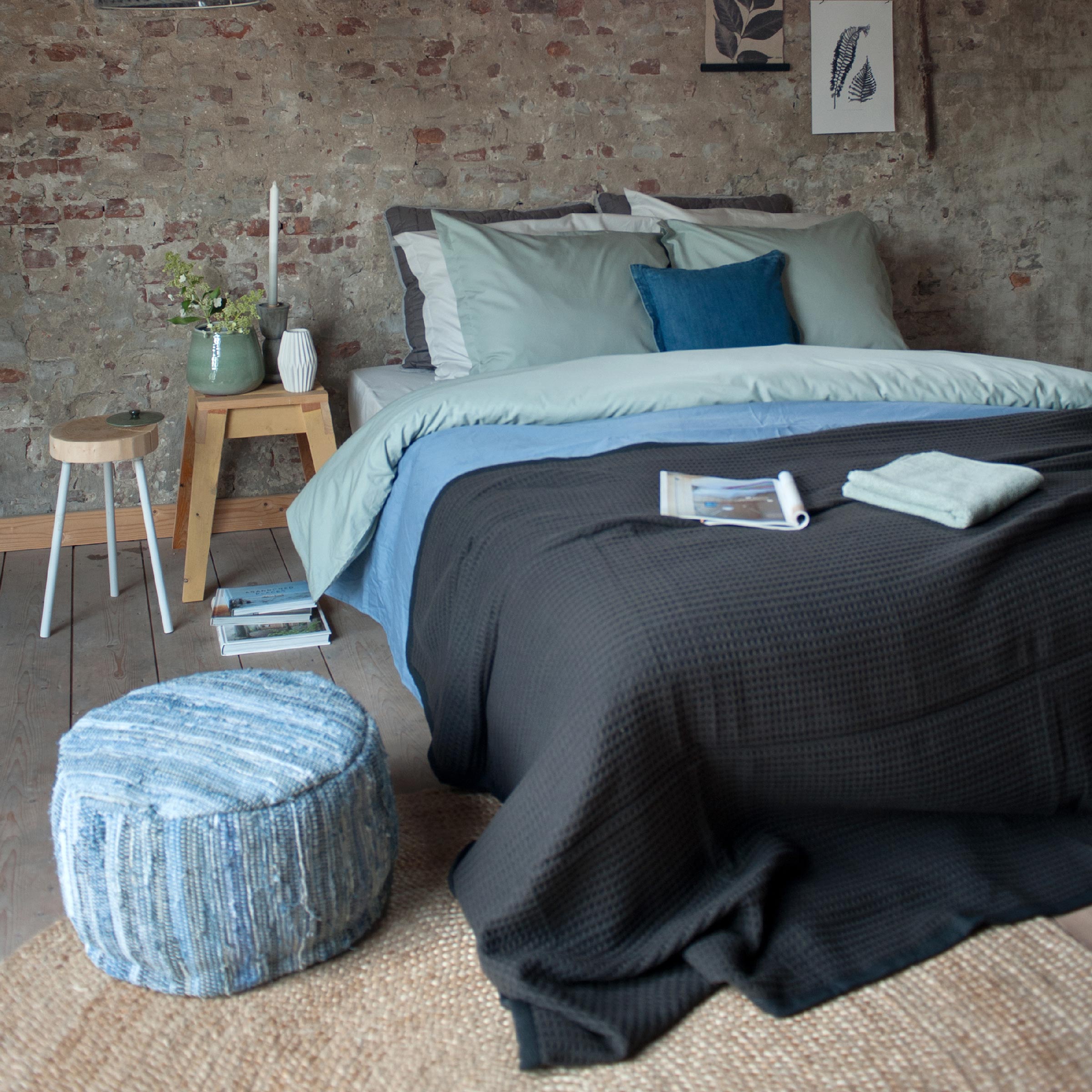 Dommelin Dekbedovertrek Set Percal 400TC Jade