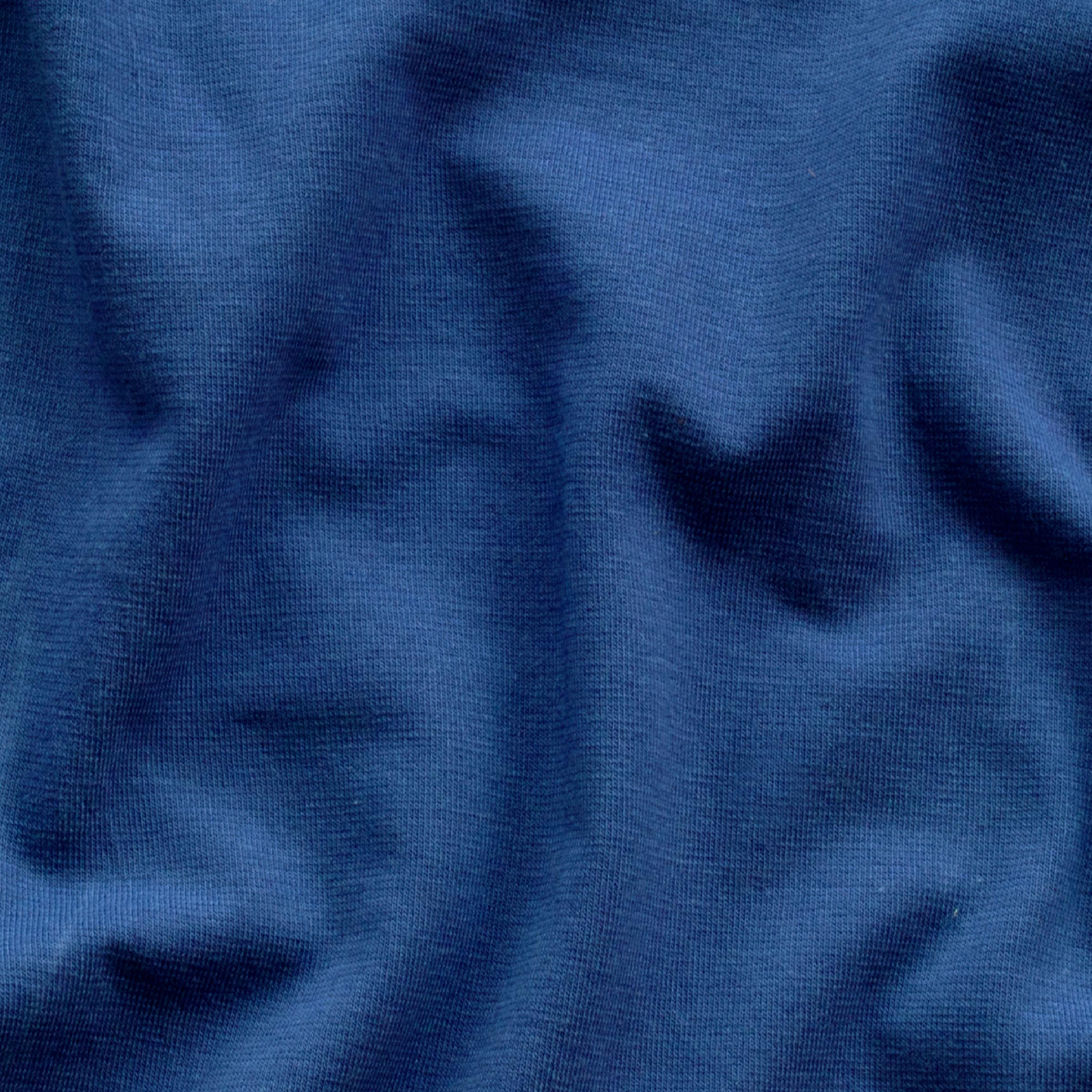 Dommelin Split Hoeslaken Jersey Finest Kobalt  