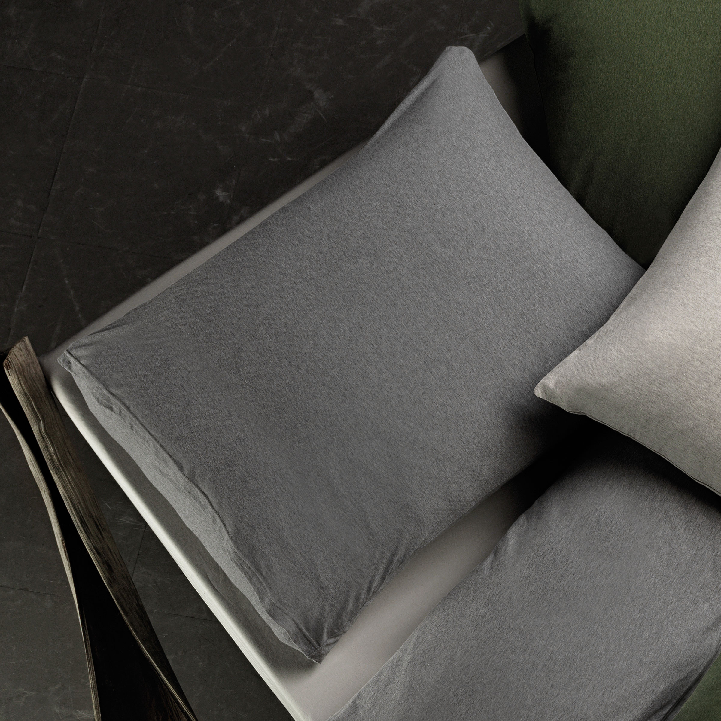 Dommelin Dekbedovertrekset Guernsey Jersey Potlood