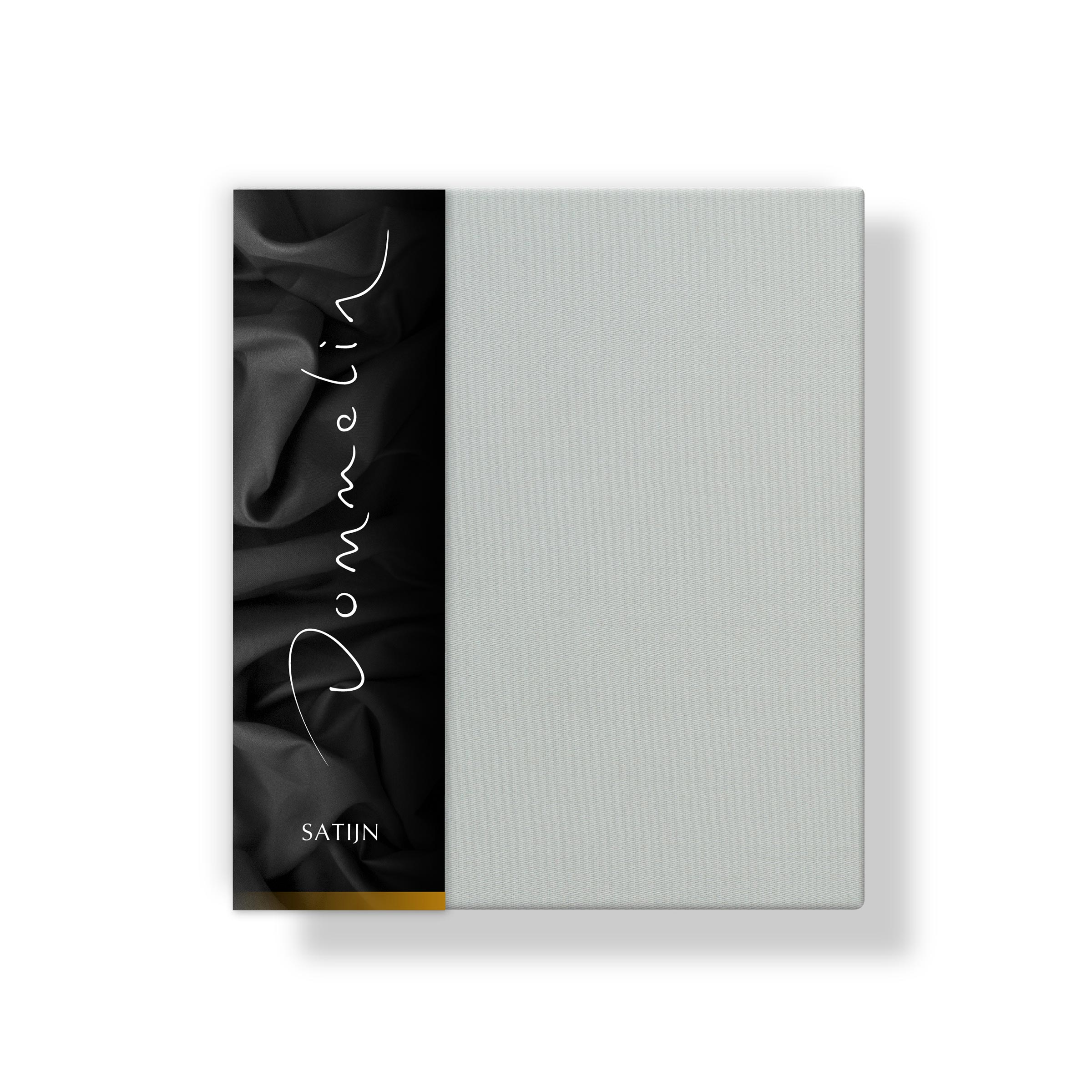 Dommelin Kussensloop Satijn 300TC Zilver