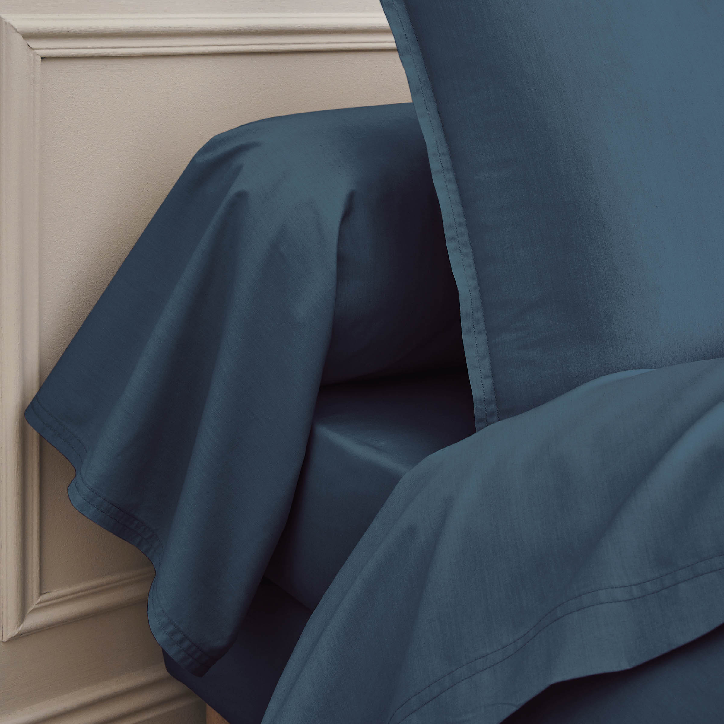 Essix Rolsloop Premiere Percal 200TC Bleu Nuit