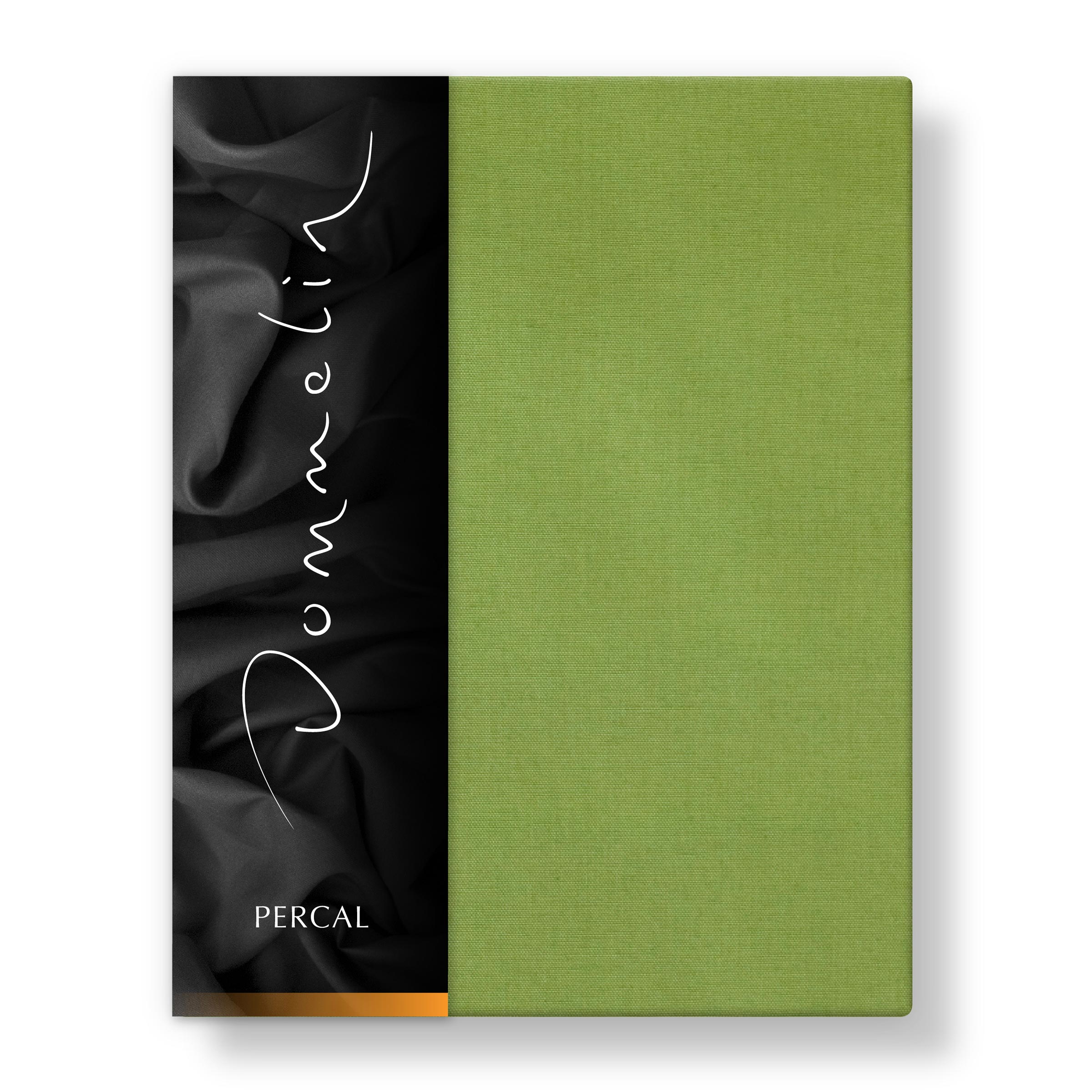 Dommelin Topper Hoeslaken Percal 200TC Groen