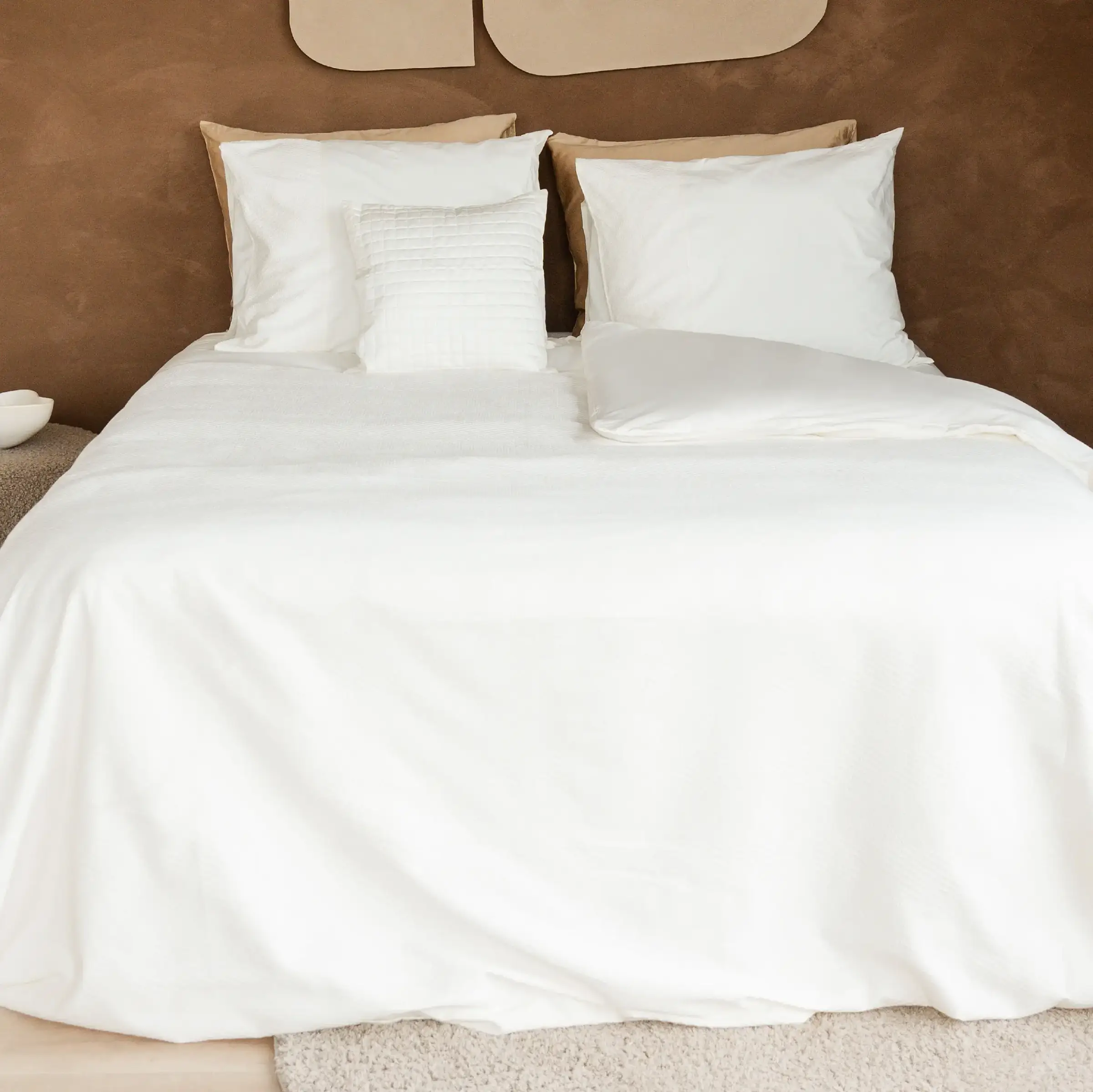 Dommelin Dekbedovertrekset Liva Percal 200TC Ecru