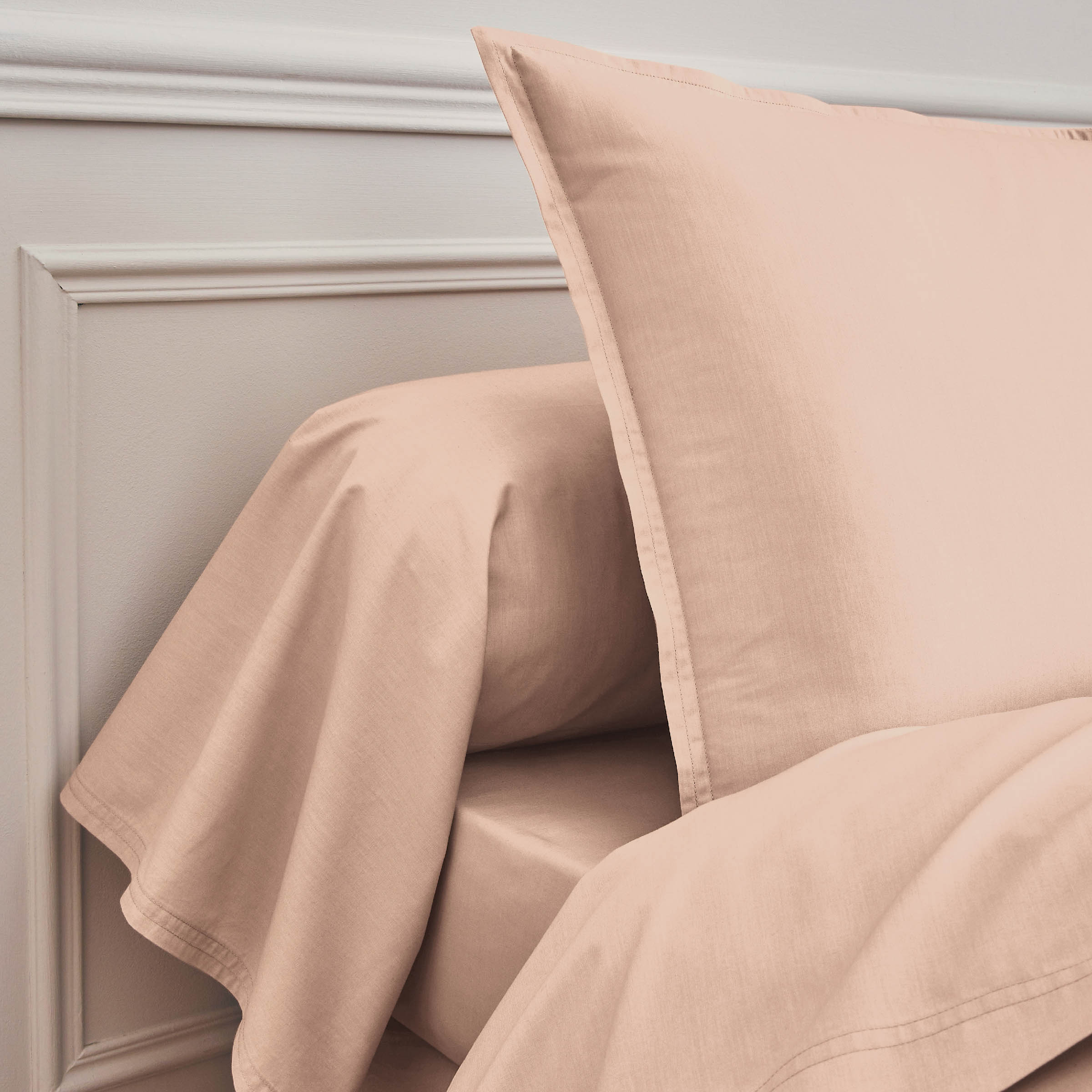 Essix Topper Hoeslaken Premiere Percal 200TC Ballerine