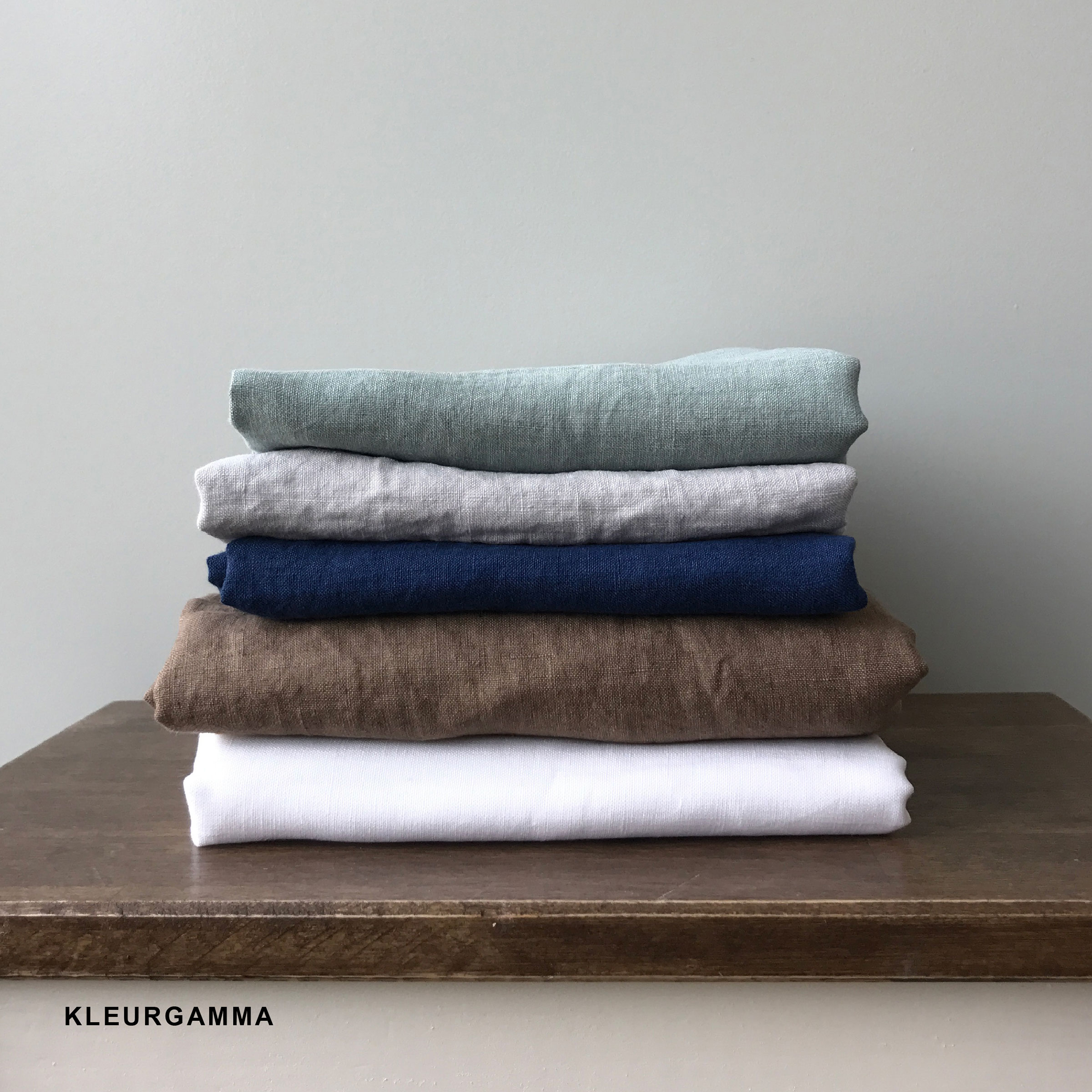 Dommelin Dekbedovertrekset Tough Stonewashed Linnen Wit