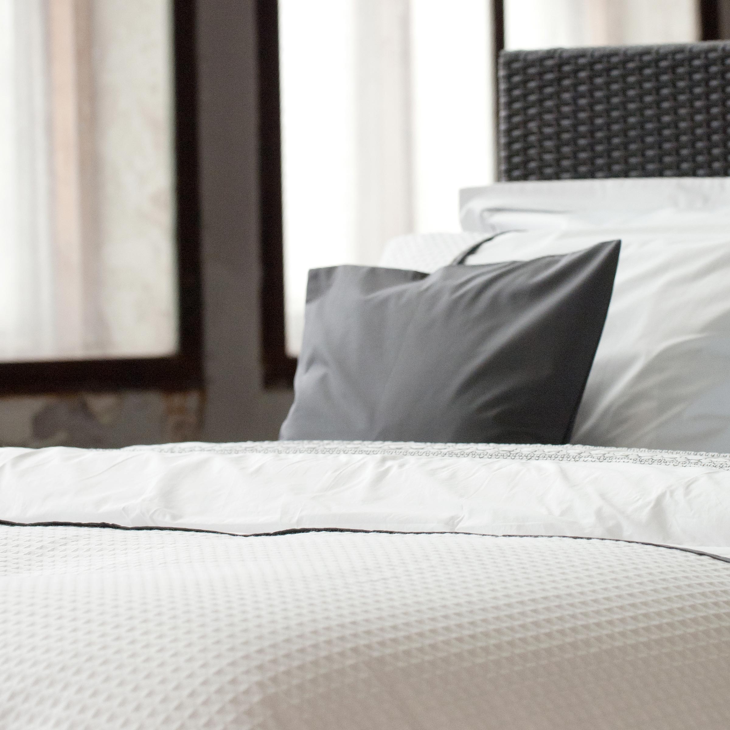 Dommelin Dekbedovertrekset Bari Percal 200TC Ecru - Kaki