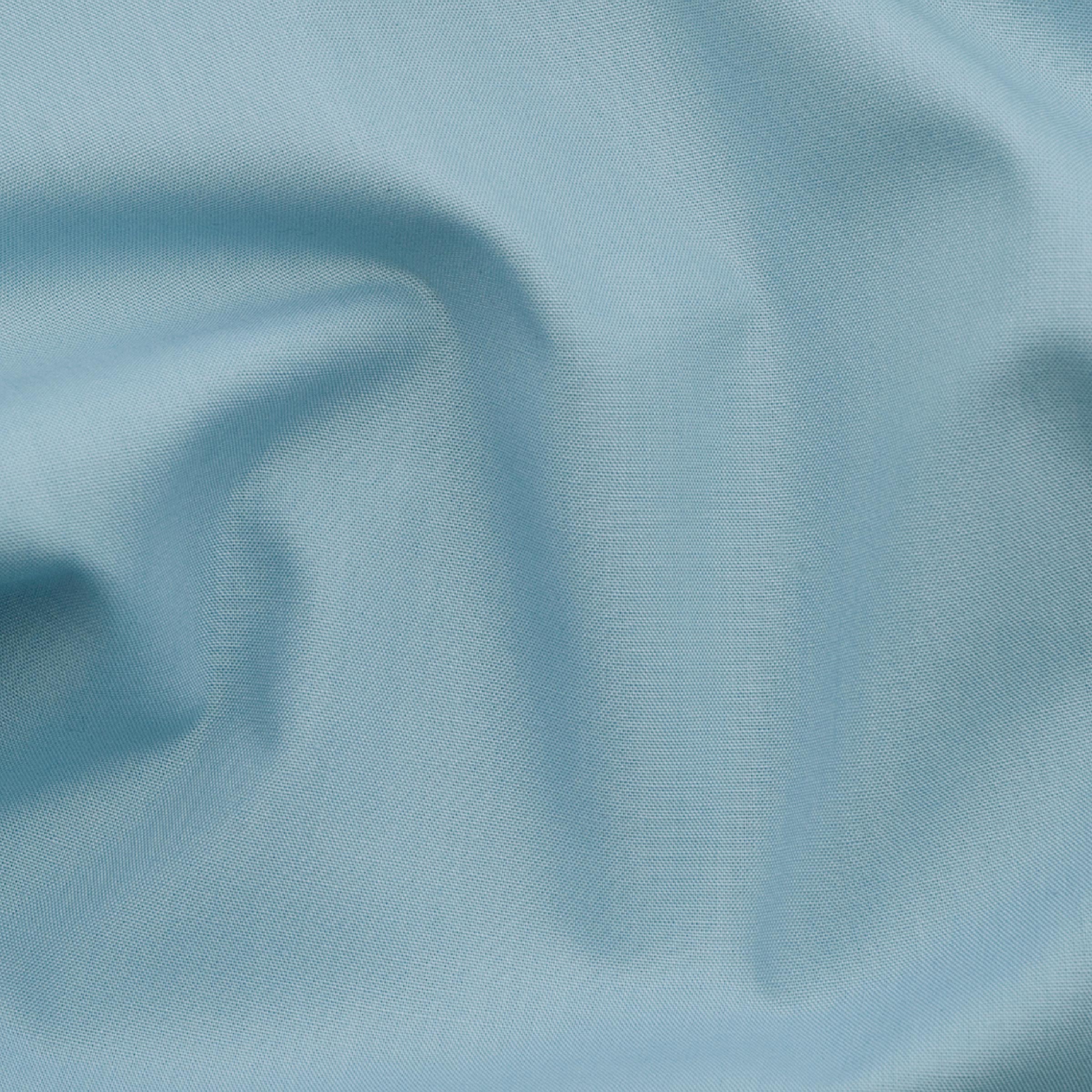 Dommelin Dekbedovertrek Set Percal 200TC Pastelblauw