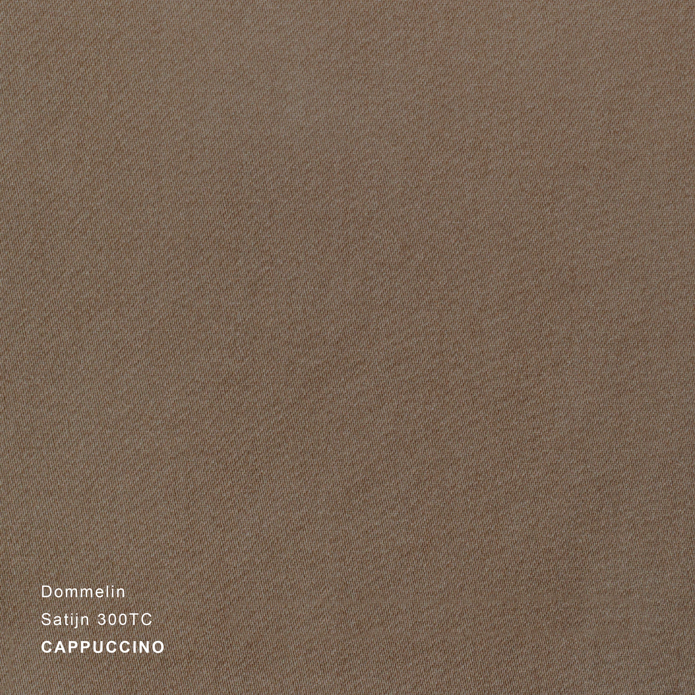 Dommelin Dekbedovertrek Set Satijn 300TC Cappuccino 