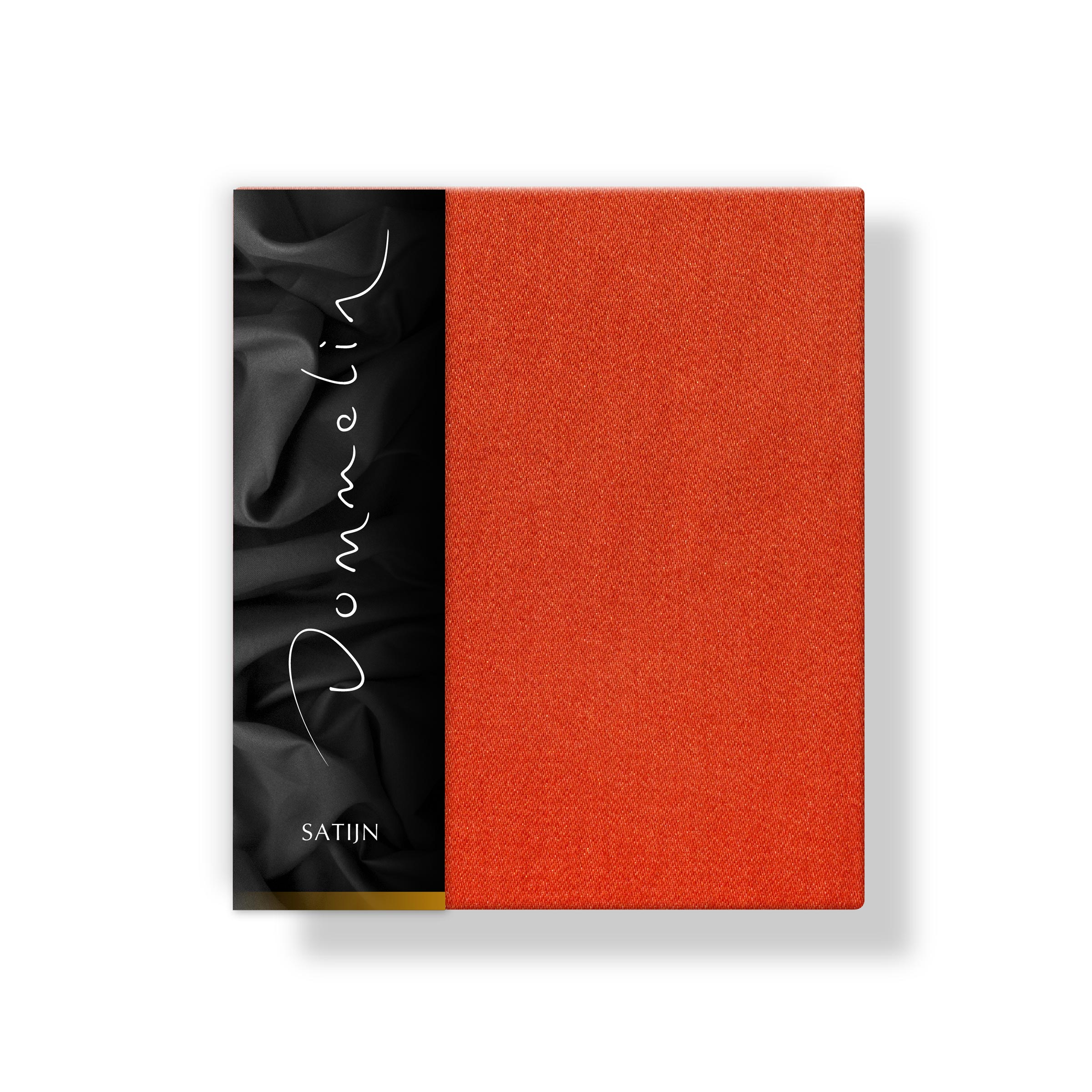 Dommelin Kussensloop Satijn 300TC Terracotta