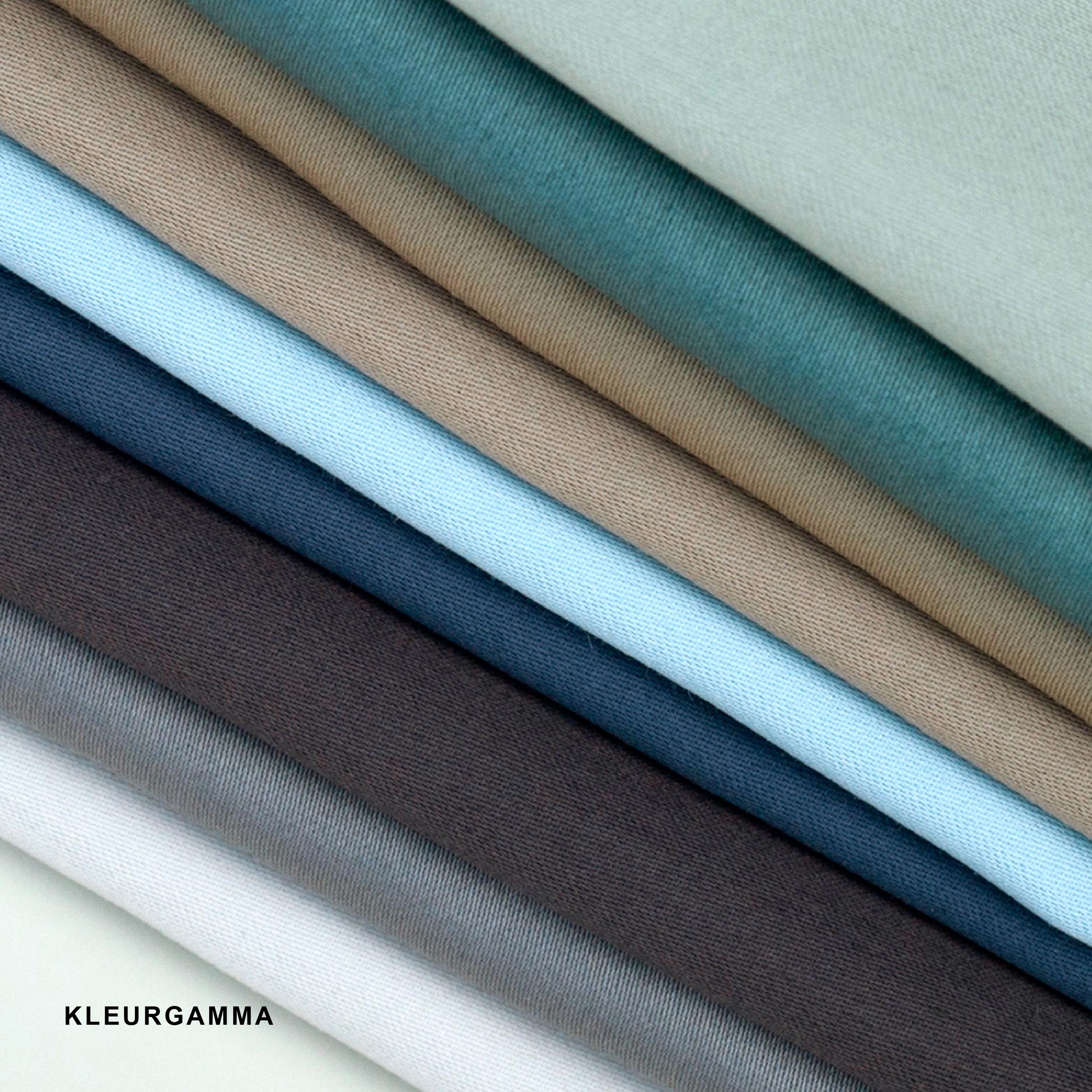 Dommelin Dekbedovertrek Set Satijn 300TC Pastelblauw 