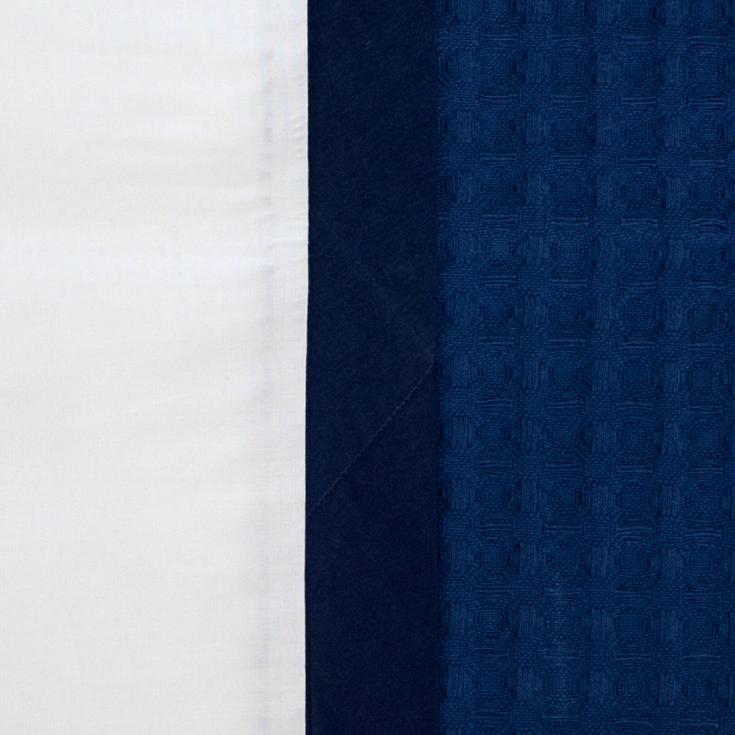 Dommelin Dekbedovertrekset Bari Percal 200TC Jeansblauw - Navy