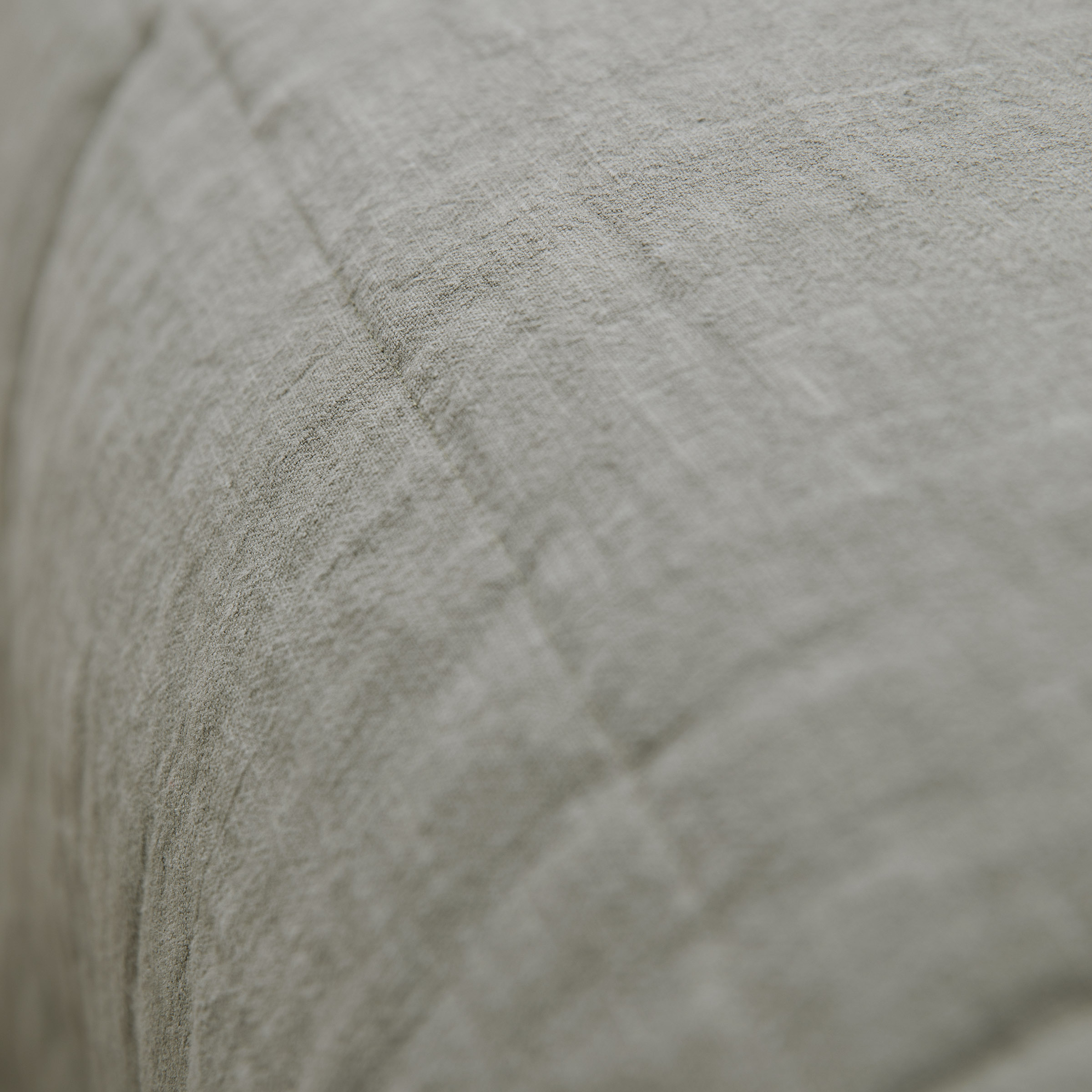 Mrs.Me Bedeind Sprei Cargo Stonewashed Organic Linnen Sage 135 x 300 cm